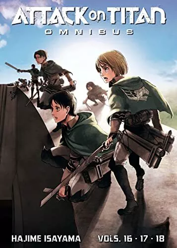 Attack on Titan Omnibus 6 (Vol. 16-18) by , NEW Book, FREE & FAST Delivery, (pap