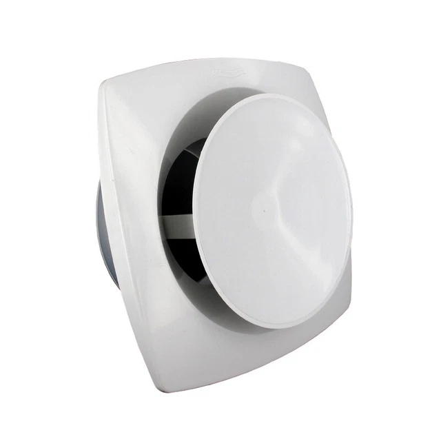 Bouche de ventilation VMC Ø100 à 125mm.