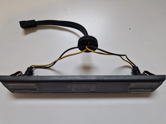 Luce Targa Per Citroen, Peugeot, Toyota - SX O DX, Con Lampadina - Foto 12