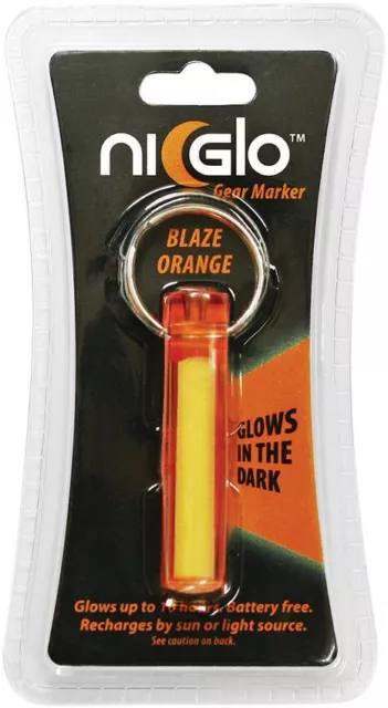 Ni-Glo Solar Gear Marker Dragon Orange or Light Source Keychain - 91502