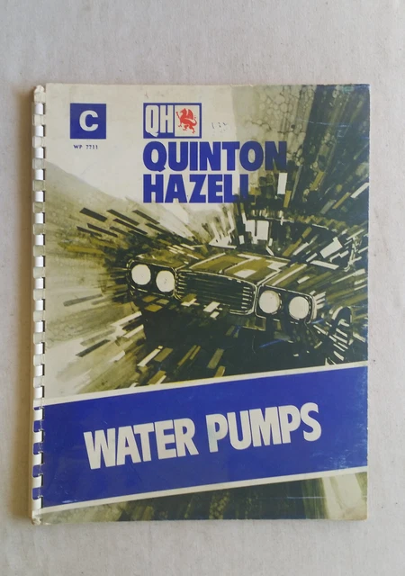 Pompe à eau QUINTON HAZELL QCP3638 au meilleur prix