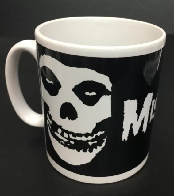 Misfits - Official 'FIEND SKULL' Design Brand NEW Mug + Beer Mat :, punk, goth