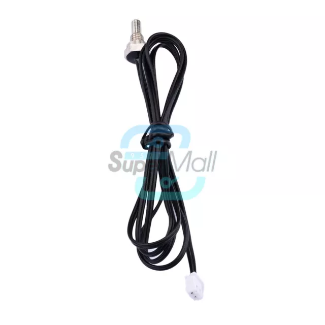 Uxcell 2pcs 50K Temperature Sensor Probe, M8 NTC Thermal