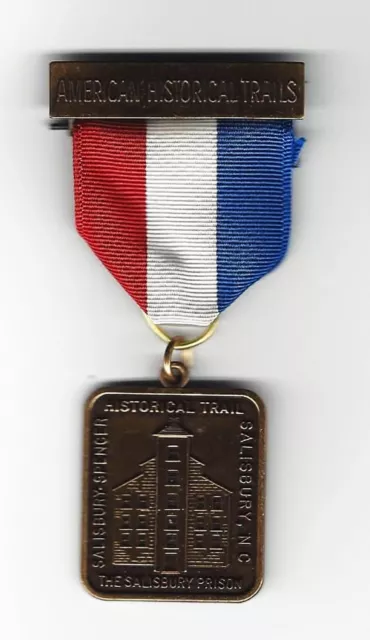 Boy Scout  Salisbury Spencer Historical Trail Medal  North Carolina