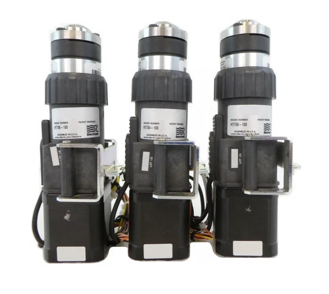Rheodyne 6/7 HT706-100 ウォーターズ(3点セット) Rheodyne 6/7 TItanHT Valve SEL UL HT706-100 Waters IDEX HPLC