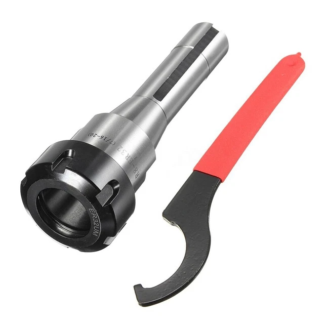 1 PZ 6.3 pollici R8-ER32 7/16 pinza piegatrice CNC tornio fresatura R8 UtensilT8