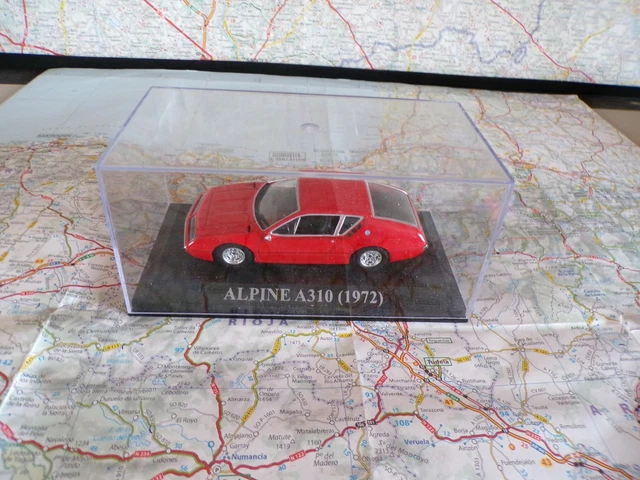 ALPINE RENAULT A310 1972 Miniature 1/43 Voiture Automobile Ancienne