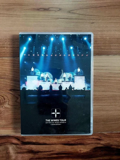 BTS THE WINGS TOUR JAPAN Blu-Rayセット Amazon: 2017 BTS Live Trilogy Episode 3 The Wing Tour: Japan