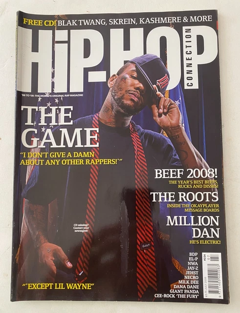 その他 HIP HOP CONNECTION JAN/FEB 2005 NECRO HIP HOP CONNECTION Jan/Feb 2005 Magazine Necro no CD From