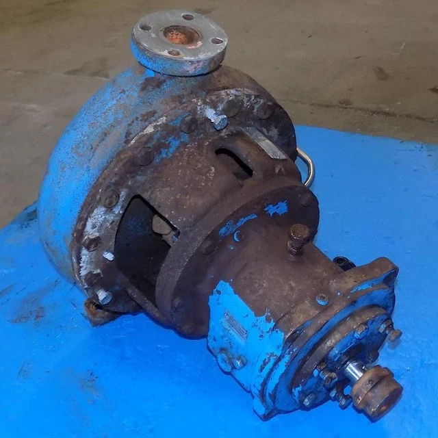 Goulds Pumps, Inc. 1.50 X 3 - 13 Mtx Centrifugal Pump Model 3196