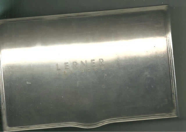 Lerner Dept. Store N.Y. Antique Box