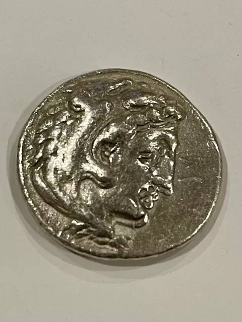 Ancient  Kings of Macedonia Alexander III  Silver Tetradrachm (336-323 BC)