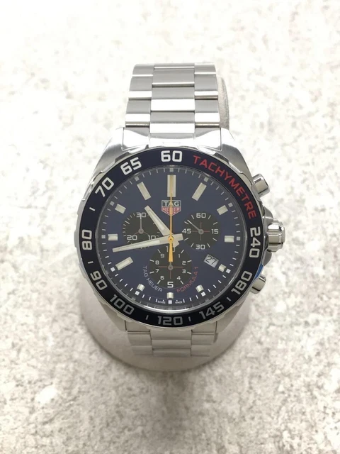 TAG HEUER FORMULA 1 Cronografo Alluminio 43mm CAZ101AB.BA0842 Usato da JP EUR 1.705 14 PicClick IT