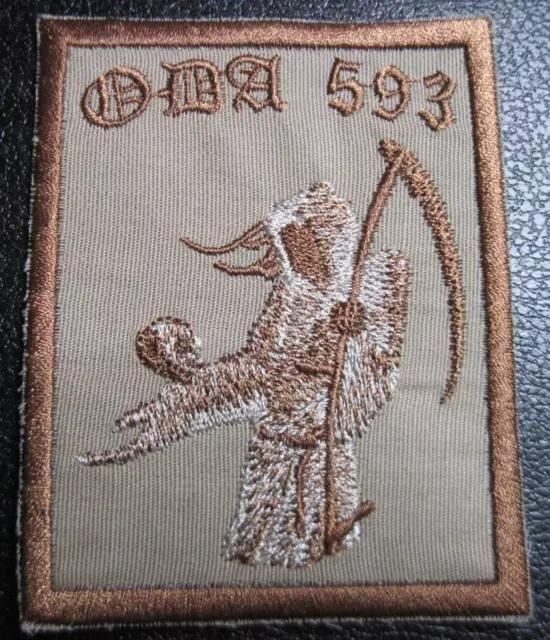 Special Forces Group Operational Detachment Alpha ODA-593 Patch 5th SFG Fde