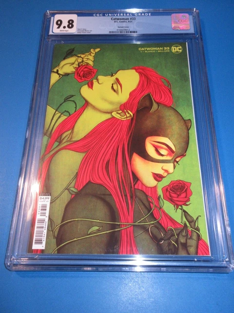 Catwoman #33 Frison Variant CGC 9.8 NM/M Gorgeous Gem Wow Ivy