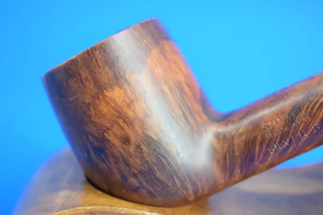 [9194] Stanwell Pfeife Pipe Pipa Denmark Dänemark Silver S 2