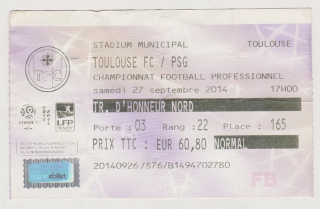 Billet toulouse marseille