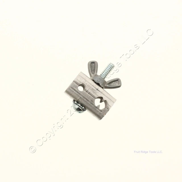 New Channel Master Bonding Conduit Coaxial Cable Wire Ground Clamp Fitting 7198