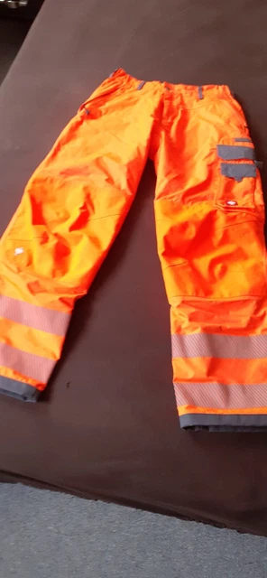 Engelbert Strauss Herren Warnschutz-Funktionsbundhose es prestige Gr.52/L