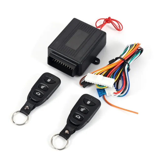 Remote Control Central Keyless Entry System Lock Unlock Door Kit Car Accessories