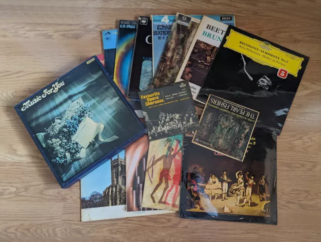 Job Lot Of Classical records