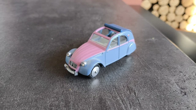 Miniature Punch MInialuxe Citroën Dyane 6 Méhari - Verte - 1/43 - 1970 - Neuve