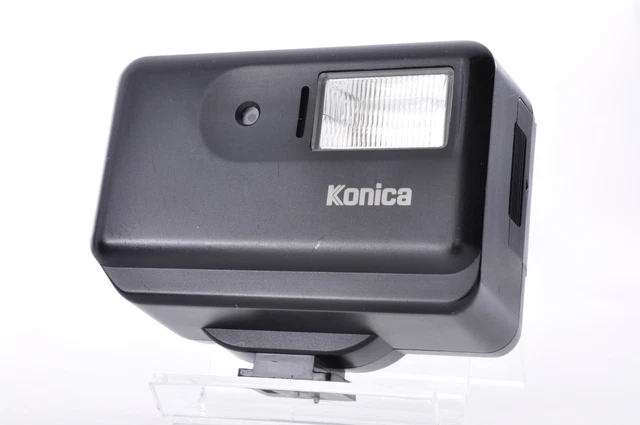 Konica HX-14 Black Auto Shoe Mount Strobe Flash for Hexar AF [Near Mint]