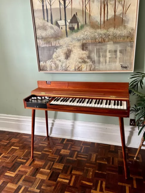 Mid century sideboard ,hall table , Desk danish Electric AIR ORGAN Piano retro 3