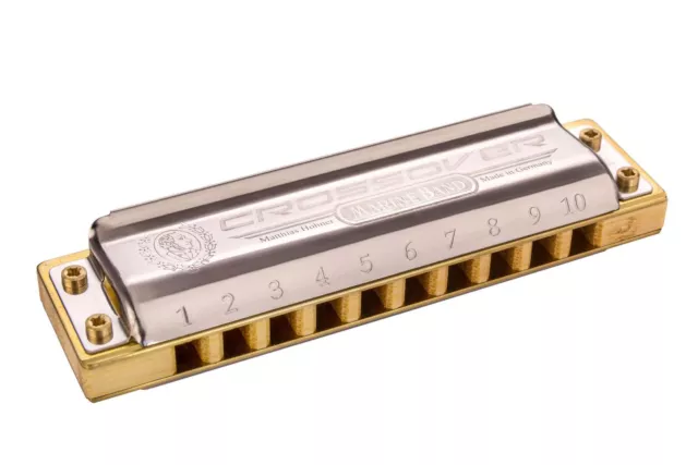 Harmonica diatonique Hohner Crossover 2009/20 Do - C neuf