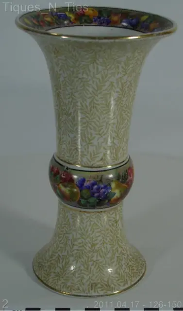 Vintage Grimwades Winton Ware England Chintz Vase (DD)
