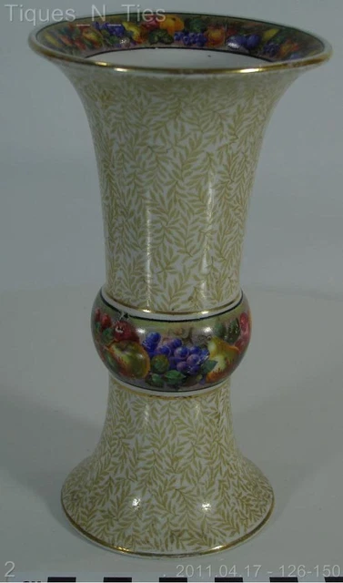 Vintage Grimwades Winton Ware England Chintz Vase (DD)