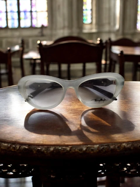 Montures Lunettes Vintage Thierry Mugler - Deadstock Rare, Occasion Avec Traces D'usure