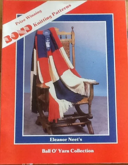 Eleanor Neet's Ball o' Yarn Pattern Book for Bond, USM, Ultimate sweater machine