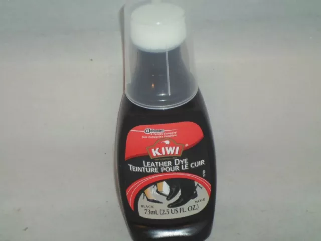 KIWI LEATHER DYE For Black Shoe Care 2.5 fl oz A14-5 $8.95 - PicClick