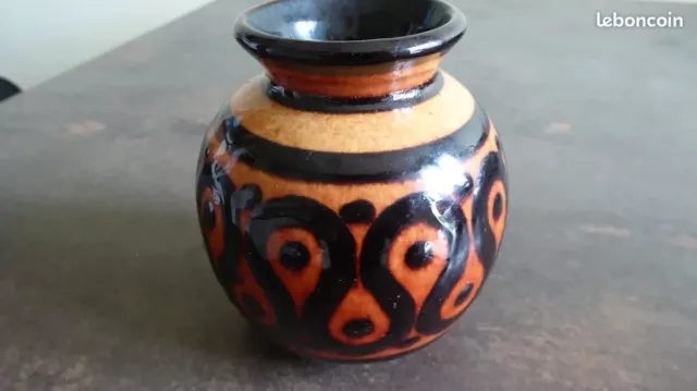 Paul jacquet poterie de savoie petit vase