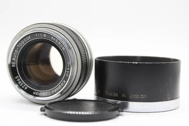 Tokyo Optical RE.Auto-Topcor 5.8cm F1.8 Lens