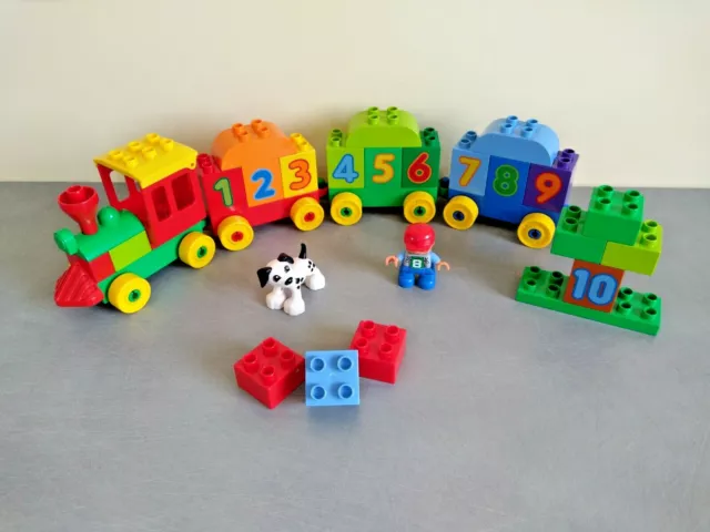 LEGO DUPLO 10558 LE TRAIN DES CHIFFRES / BOITE / Apprendre à compter en jouant 2