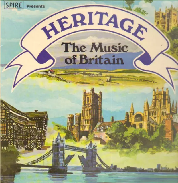 Various Classical(2x12" Vinyl LP Gatefold)Heritage: The Music Of Britai-Ex/Ex