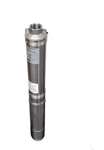 Hallmark Industries MA0414X-7A Deep Well Submersible Full, Stainless Steel