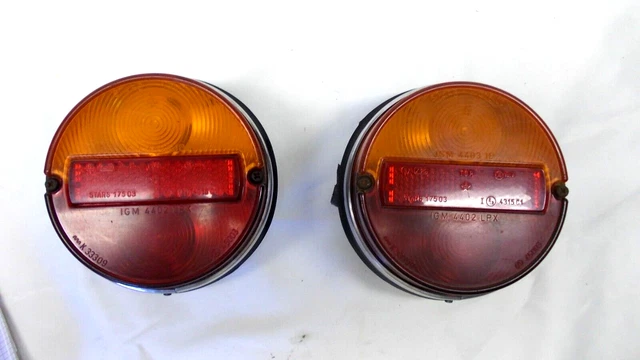 John Deere Taillights Left & Right Taillight Set For John Deere 1025R 2025R 2032R 3025D Tractor John Deere Tail Light - Foto 10