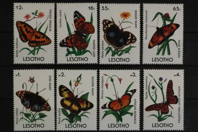 Lesotho, Schmetterlinge, MiNr. 825-832, postfrisch - 616325