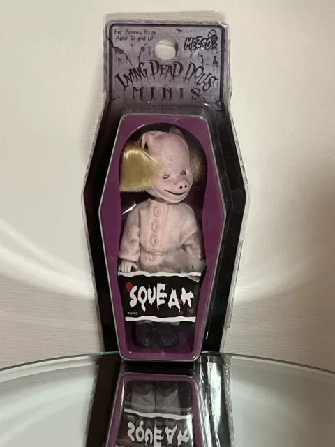 Living Dead Dolls Mini Squeak , NEU , LDD , Mezco