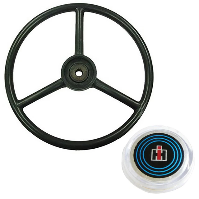 385734R1 Steering Wheel With Cap Fits Case IH Fits Cub Cadet 100 102 122 123