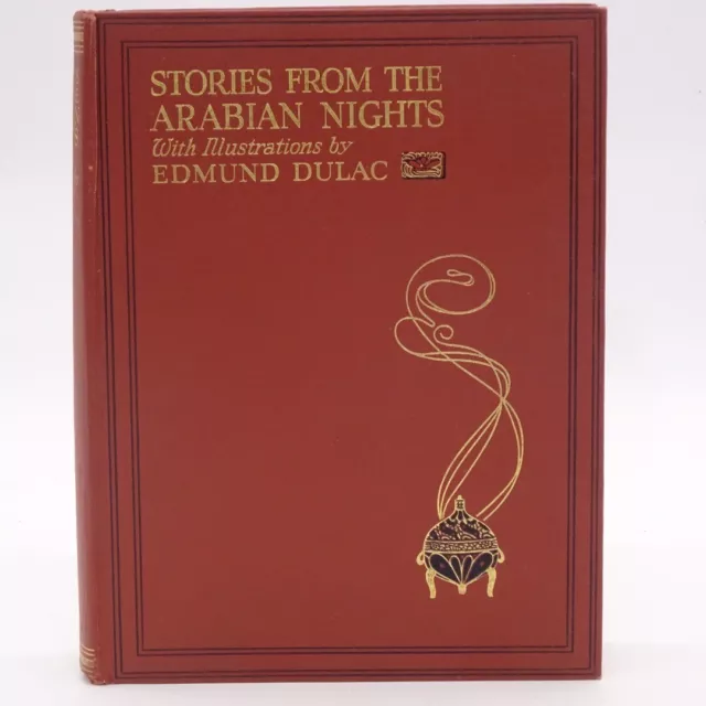 Stories from the Arabian Nights Laurence Housman Edmund Dulac Illustration