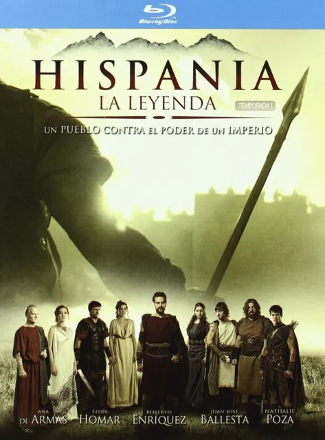 Hispania, La Leyenda - Primera Temporada Blu-ray REGION LIBRE.A-B-C (27 Abril 11