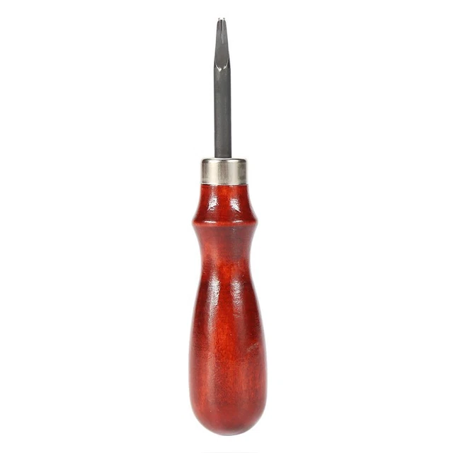 Herramienta de corte para manualidades de cuero Sharp Edge Beveler Skiving Herra
