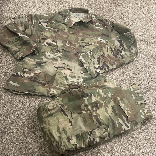 US ARMY MULTICAM OCP Combat Uniform Trousers & Coat - Large Regular #++p129
