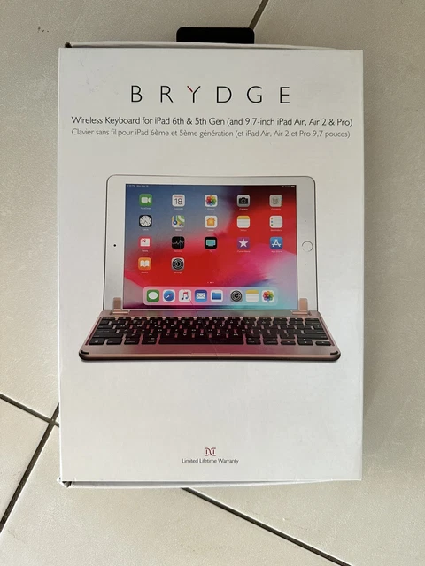 Brydge 9.7 Bluetooth Keyboard For iPad