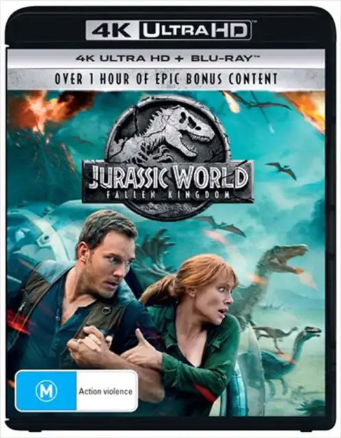 Jurassic World - Fallen Kingdom | Blu-ray + UHD + Digital Copy