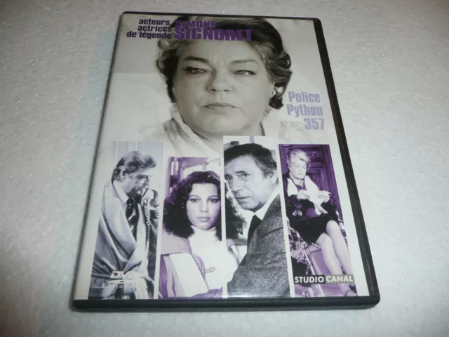 Dvd  * Police Python 357 - Simone Signoret  Yves Montand /  Dvd